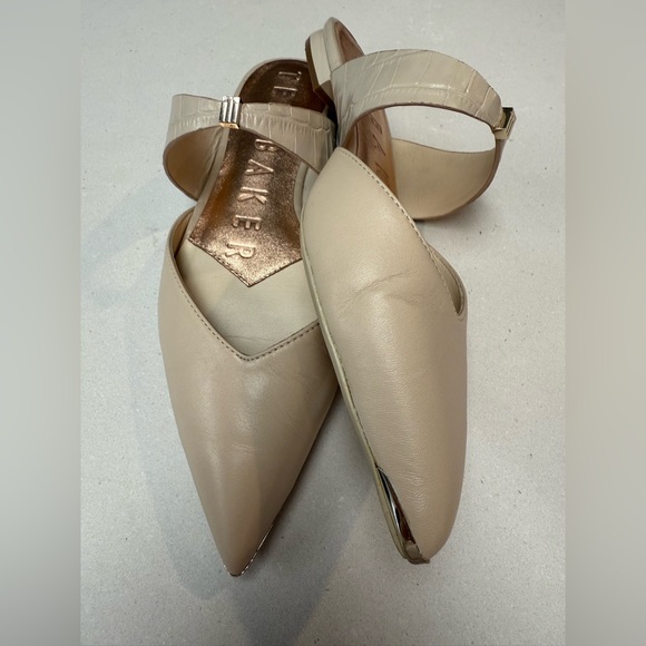 Ted Baker London Oryla pointed-toe leather mules 37.5 - Picture 9 of 9